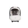 Junama Kite Candy Premium White infant car seat in crisp white design