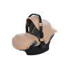 Junama Kite Hand Craft Caramel infant car seat with warm caramel tone