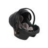 Junama Kite Hand Craft Glitter Black infant car seat with subtle glitter finish