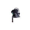 Junama Isofix Base connected with Junama Kite infant car seat ready for safe rear-facing travel
