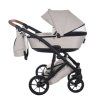 Junama Space Beige stroller chassis with lightweight aluminium construction
