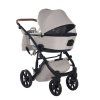 Junama Space Beige stroller wheels designed for smooth and stable ride