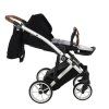Junama Space Black stroller shopping basket for everyday baby essentials
