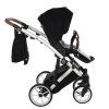 Junama Space Black stroller sport seat main view for toddlers