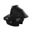Junama Space Black car seat front view