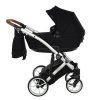 Junama Space Black stroller shopping basket for everyday baby essentials