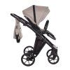 Junama Smart Beige stroller seat unit for toddlers with adjustable backrest