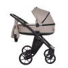 Junama Smart Beige luxury baby stroller main view with elegant beige design