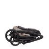 Junama Smart Beige stroller folded position for easy transport