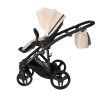 Junama Diamond Classic Beige stroller chassis with lightweight aluminium frame