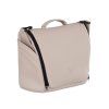 Junama Diamond Classic Beige stroller changing bag matching stroller design