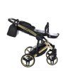 Junama Fluo Line V3 Black stroller footmuff keeping baby warm in colder weather