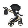 Junama Fluo Line V3 Black stroller shopping basket for everyday baby essentials
