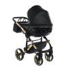 Junama Fluo Line V3 Black stroller chassis with lightweight aluminium construction