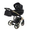 Junama Fluo Line V3 Black stroller chassis with lightweight aluminium construction