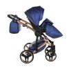 Junama Fluo Line V3 Blue stroller shopping basket for everyday baby essentials