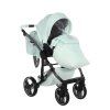 Junama Hand Craft Mint under stroller basket
