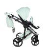 Junama Hand Craft Mint folded stroller compact