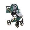 Junama Fluo Line V3 Green stroller sport seat main view for toddlers