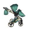 Junama Fluo Line V3 Green stroller shopping basket for everyday baby essentials