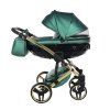 Junama Fluo Line V3 Green stroller chassis with lightweight aluminium construction