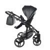 Junama Fluo Line V3 Grey stroller seat unit for toddlers with adjustable backrest