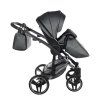 Junama Fluo Line V3 Grey stroller sport seat main view for toddlers