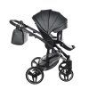 Junama Fluo Line V3 Grey stroller shopping basket for everyday baby essentials