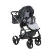 Junama Fluo Line V3 Grey front swivel wheels with lock system for better control