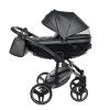 Junama Fluo Line V3 Grey stroller chassis with lightweight aluminium construction