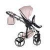 Junama Fluo Line V3 Pink stroller seat unit for toddlers with adjustable backrest