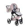 Junama Fluo Line V3 Pink stroller sport seat main view for toddlers