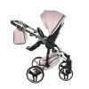 Junama Fluo Line V3 Pink stroller wheels designed for smooth and stable ride