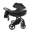 Junama S Class Black stroller chassis with lightweight aluminium construction