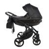 Junama S Class Black luxury baby stroller main view with elegant black design