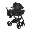 Junama S Class Black stroller wheels designed for smooth and stable ride