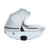 Junama S Class Blue stroller carrycot side view