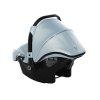 Junama S Class Blue stroller car seat back view