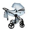 Junama S Class Blue stroller chassis with lightweight aluminium construction