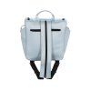 Junama S Class Blue stroller bag back view