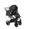 Junama S Class Grey front swivel wheels with lock system for better control