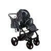 Junama S Class Grey stroller configured as practical travel system