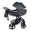 Junama S Class Grey stroller chassis with lightweight aluminium construction