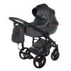 Junama S Class Grey luxury baby stroller main view with elegant grey design