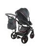 Junama S Class Grey stroller shopping basket for everyday baby essentials