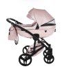 Junama S Class Pink stroller chassis with lightweight aluminium construction