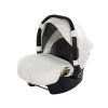 Junama Hearts White Gold car seat front view