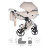 Junama College Beige stroller dimensions carryot
