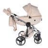 Junama College Beige stroller wheels designed for smooth and stable ride