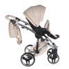 Junama College Beige stroller seat unit for toddlers with adjustable backrest